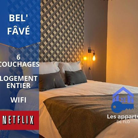 Appartement Bel'favê à Belfort Extérieur photo