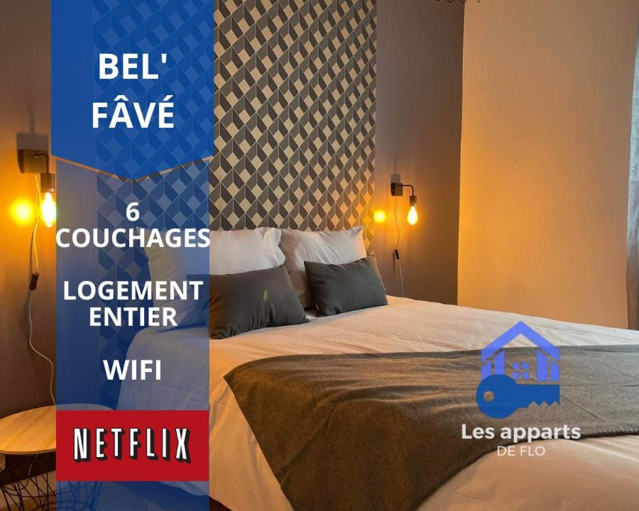 Appartement Bel'favê à Belfort Extérieur photo